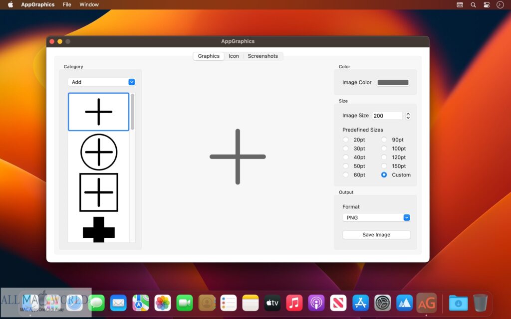 AppGraphics 1.2 for Mac Free Download