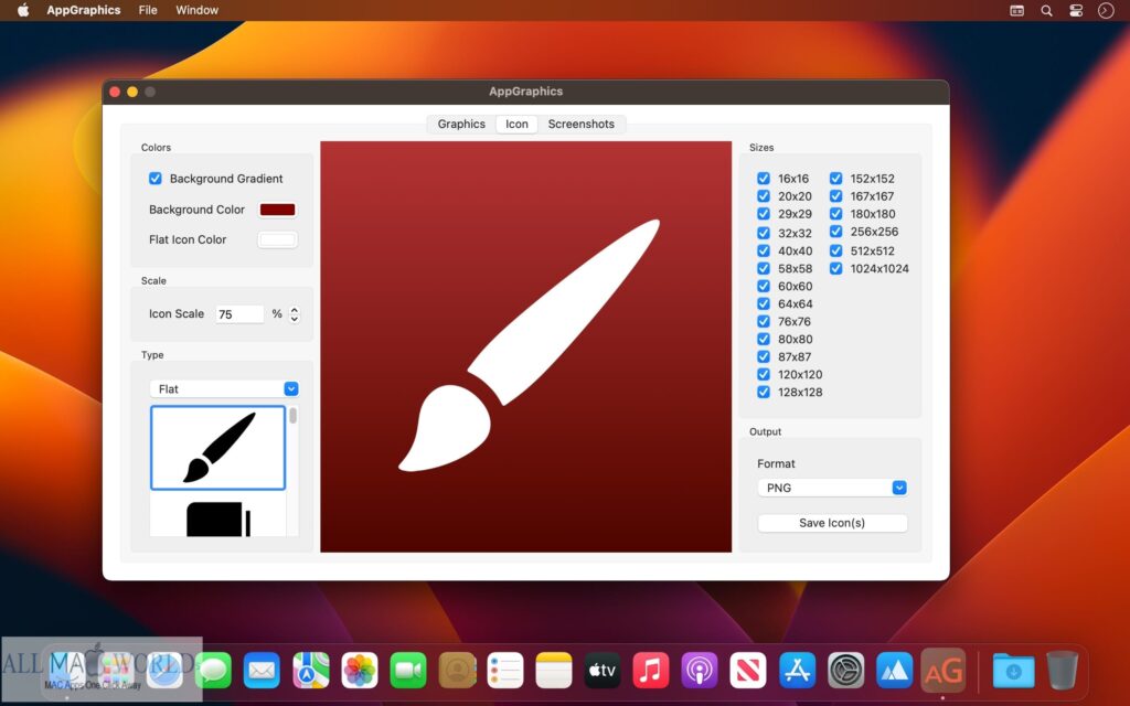 AppGraphics 1.2 for macOS Free Download