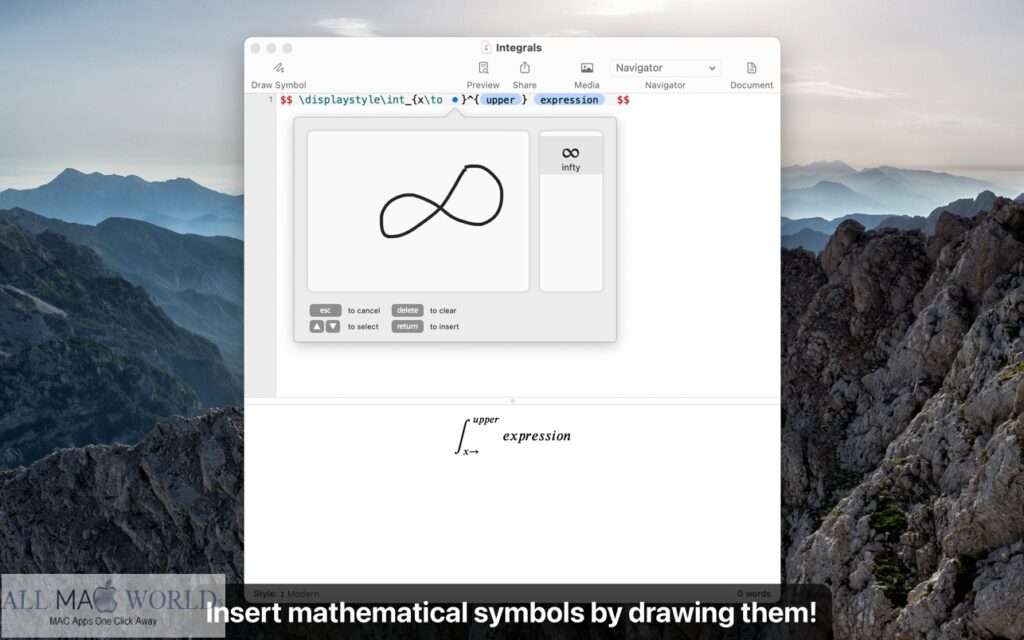 Archimedes 1.5 for macOS Free Download