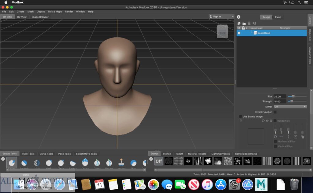 download the new version for mac Mudbox 2024