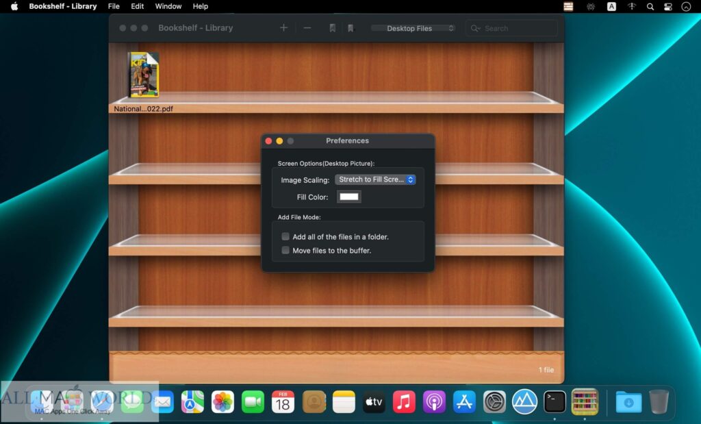 Bookshelf Library 6 for Mac Free Download