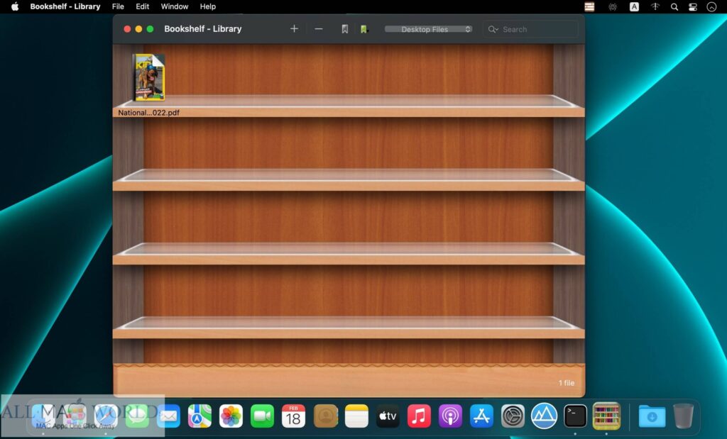 Bookshelf Library 6 for macOS Free Download