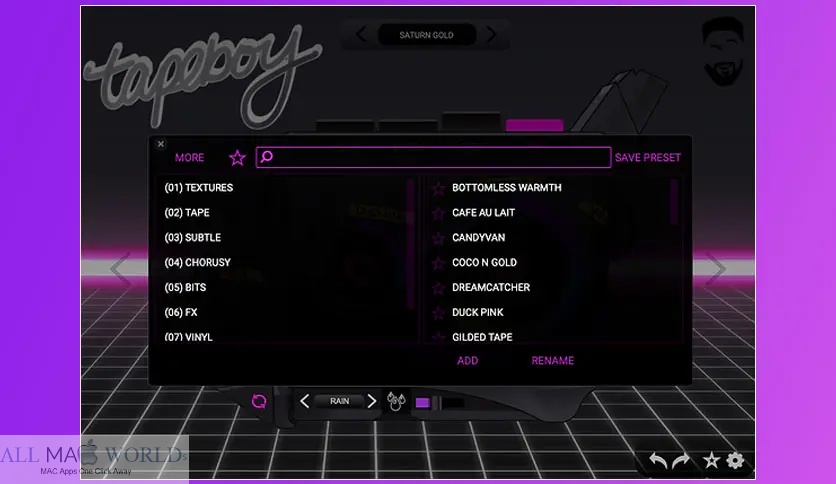 Curtiss King Tapeboy 1.0 for Mac Free Download