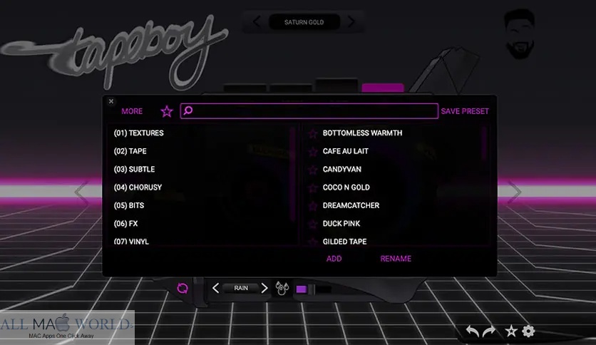 Curtiss King Tapeboy 1.0 for macOS Free Download