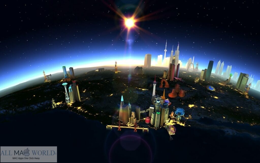 Earth 3D 8 for macOS Free Download