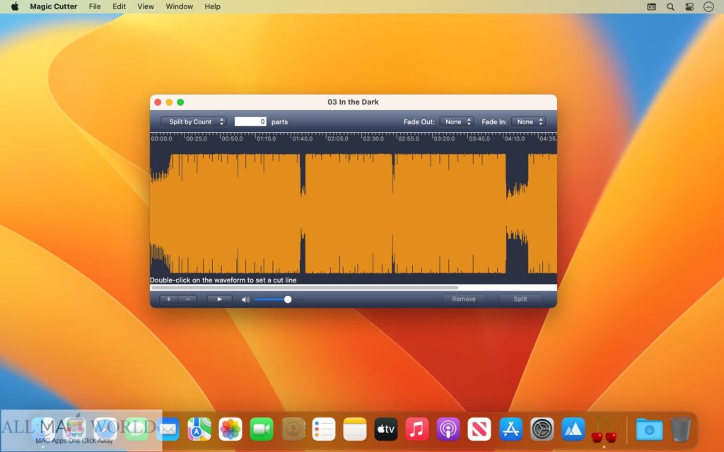 Magic Cutter Pro MP3 Editor 1.9 for macOS Free Download