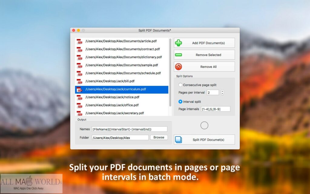 PDF Plus Merge & Split PDFs 1.4 for macOS Free Download