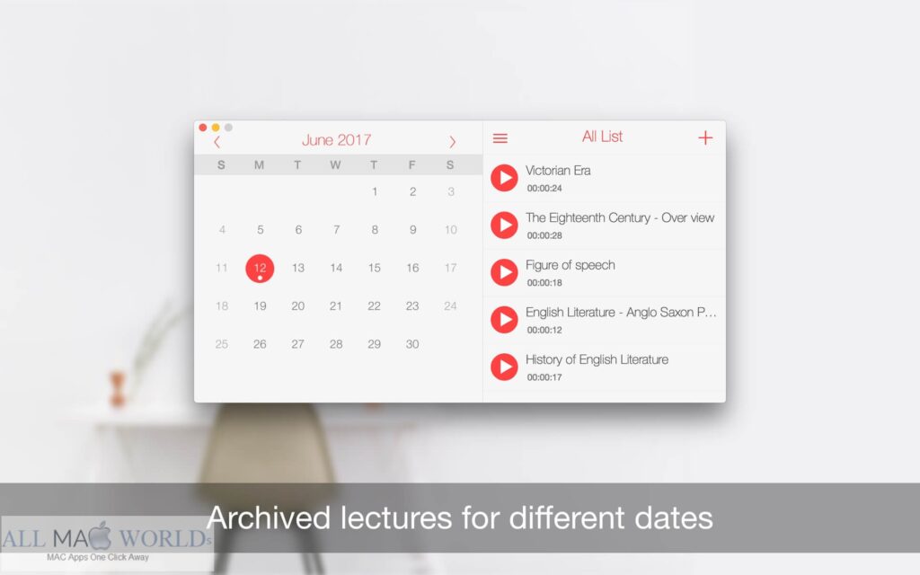 Record Lectures 3 for macOS Free Download