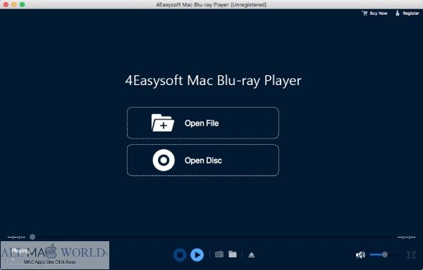 4Easysoft Blu-ray Player 1.0 for Mac Free Download