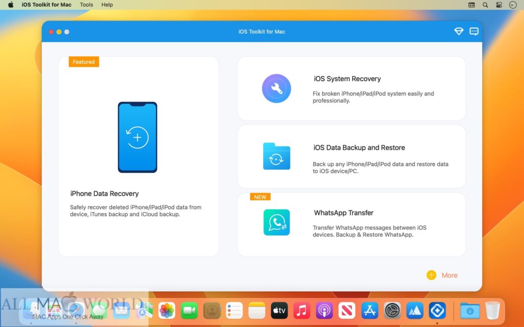4Easysoft iOS Toolkit 1.0 for Mac Free Download