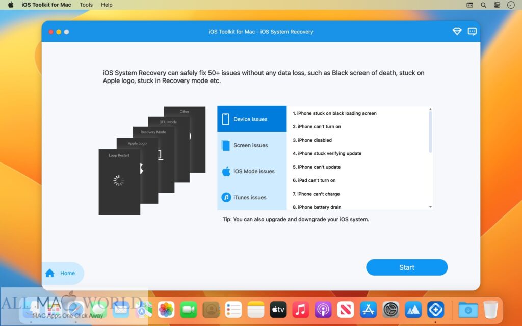4Easysoft iOS Toolkit 1.0 for macOS Free Download