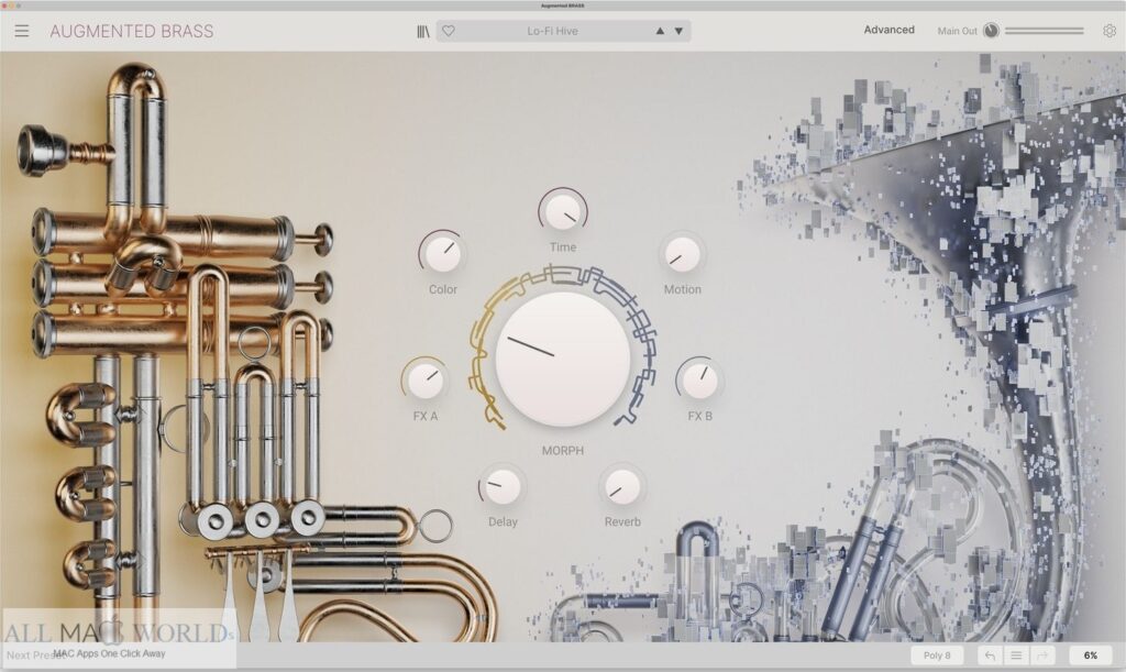 Arturia Augmented BRASS 1.0 for Mac Free Download