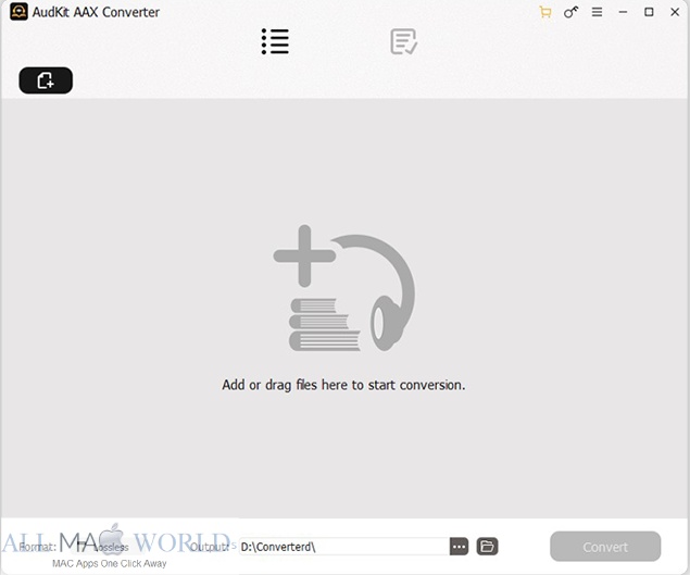 AudKit AAX Converter 2 for Mac Free Download