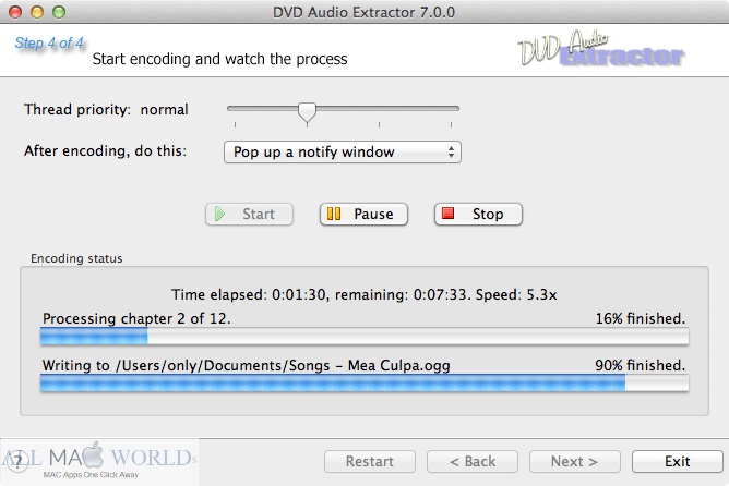 DVD Audio Extractor 8 Free Download