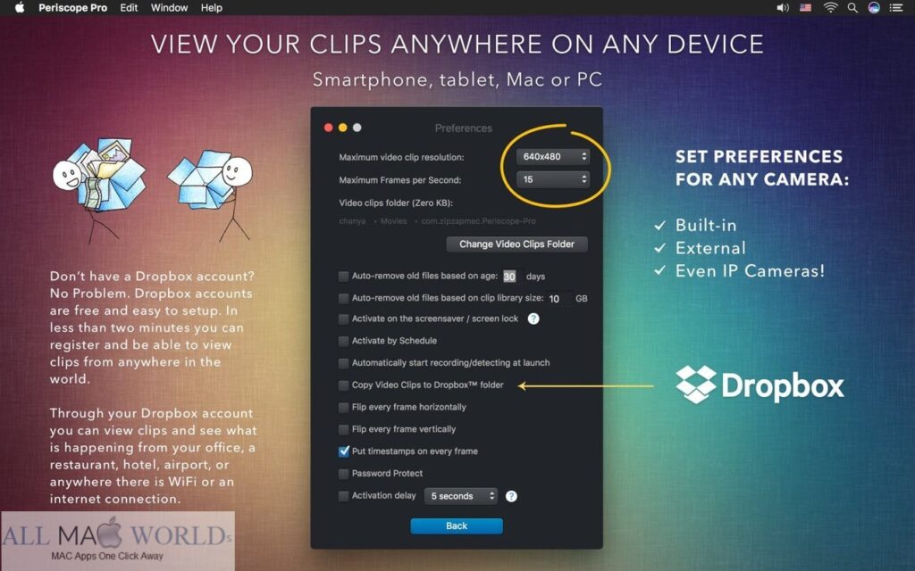 Periscope Pro 3 for macOS Free Download