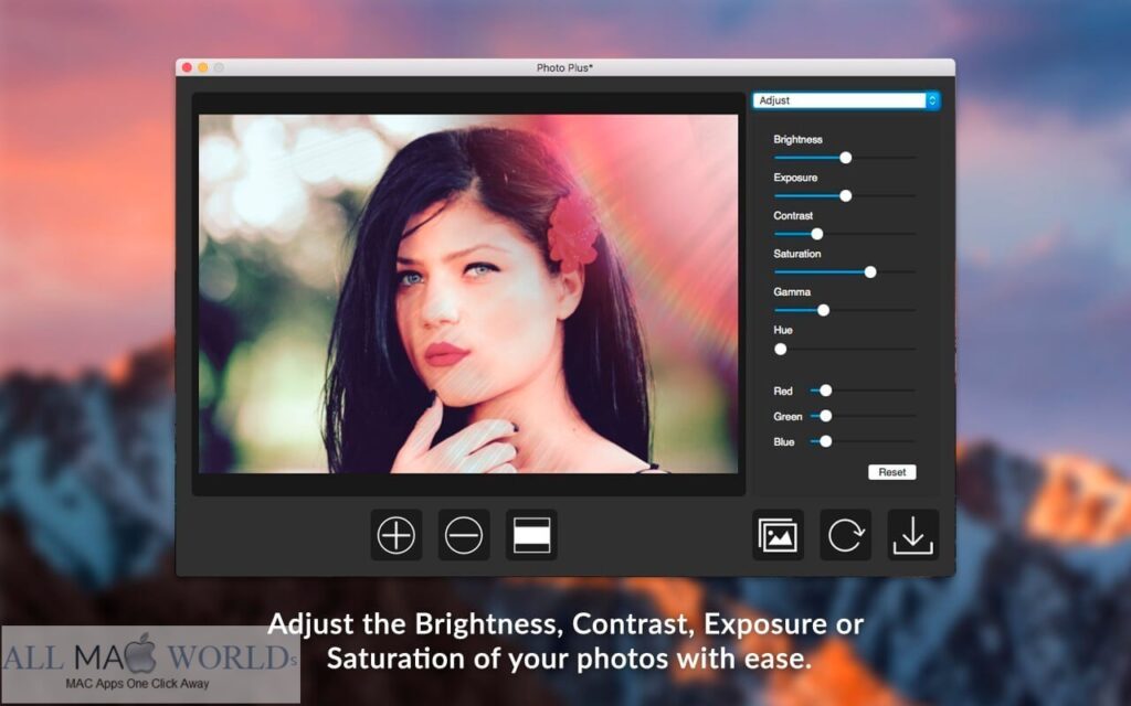 Photo Plus Image Editor 1.2 for Mac Free Download