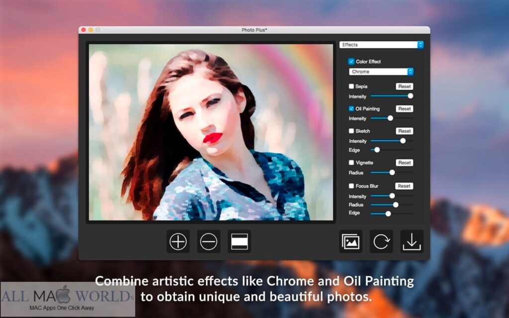 Photo Plus Image Editor 1.2 for macOS Free Download