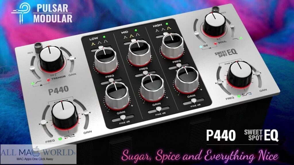 Pulsar Modular P440 Sweet Spot 0.9 for Mac Free Download