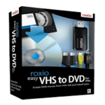 Roxio Easy VHS to DVD 4 Download Free