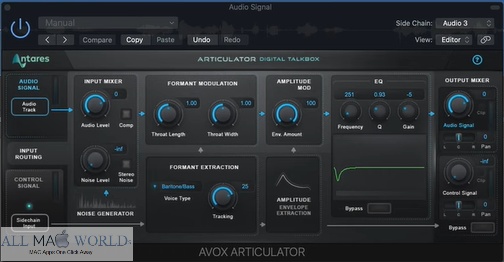 Antares AVOX Articulator 4 for Mac Free Download