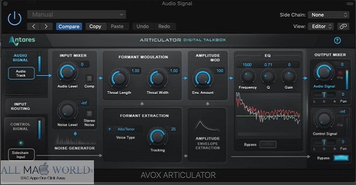 Antares AVOX Articulator 4 for macOS Free Download