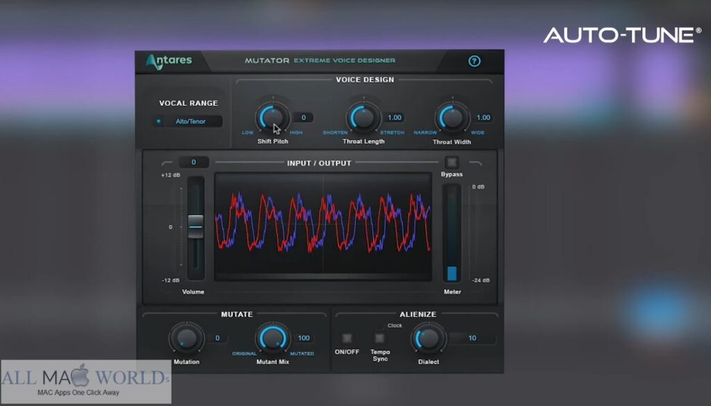 Antares AVOX Mutator 4 for Mac Free Download