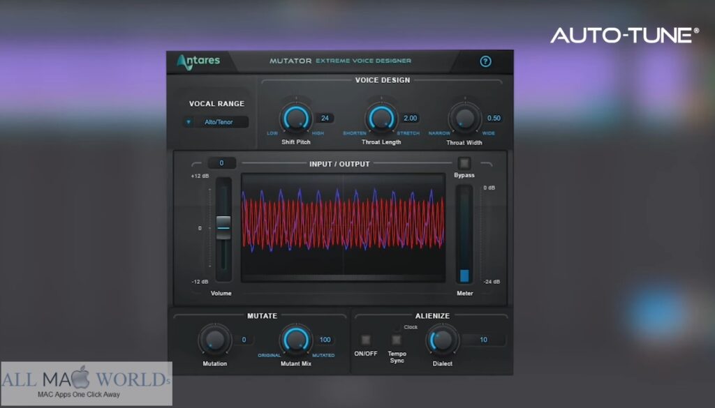 Antares AVOX Mutator 4 for macOS Free Download