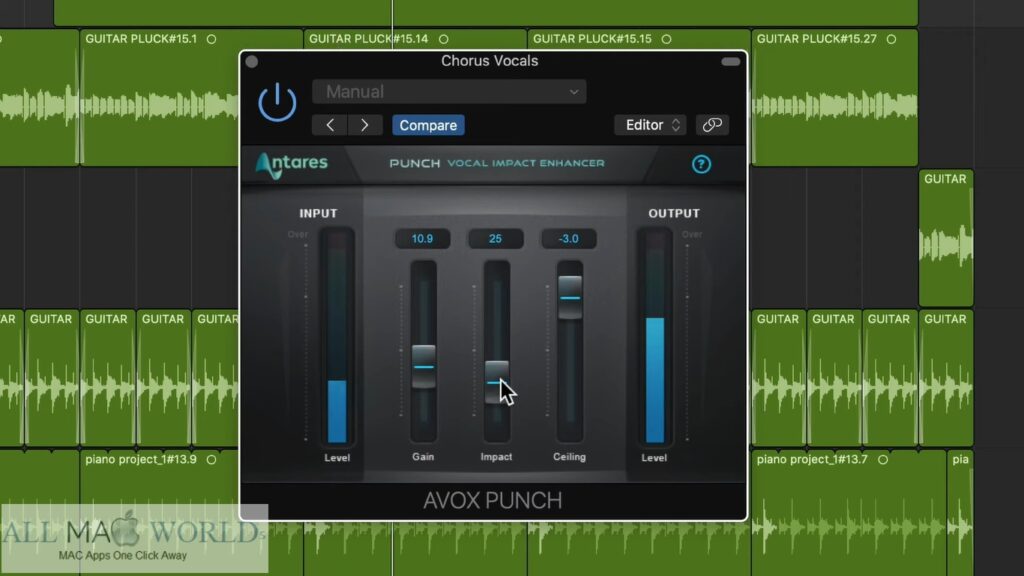 Antares AVOX Punch 4 for macOS Free Download