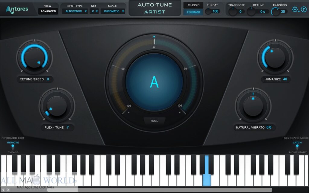Antares Auto-Tune Artist 9 for Mac Free Download