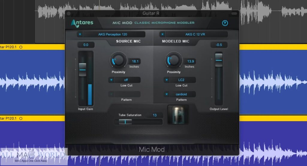 Antares Mic Mod 4 for macOS Free Download