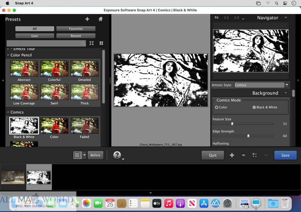 Exposure Software Snap Art 4 for macOS Free Download