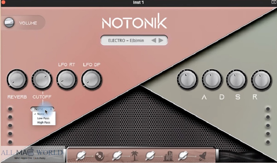Notonik-VST NOTONIK 1.5 for Mac Free Download