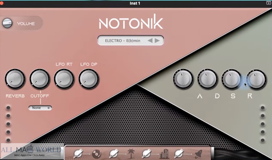 Notonik-VST NOTONIK 1.5 for macOS Free Download