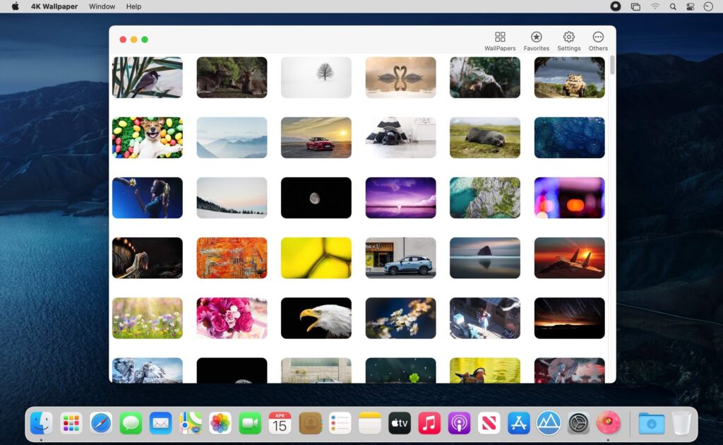 4K Wallpaper HD Wallpapers 2 for Mac Free Download