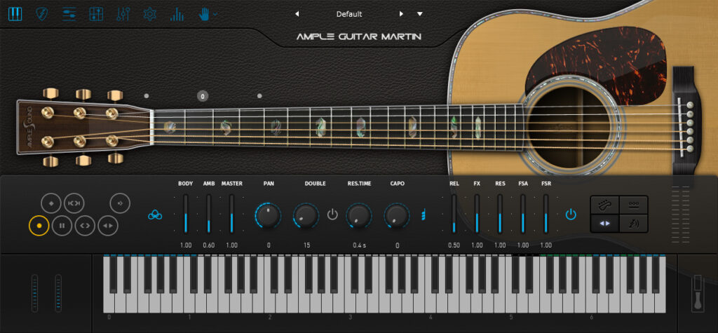 Ample Sound Ample Guitar M 3.7 for Mac Free Download