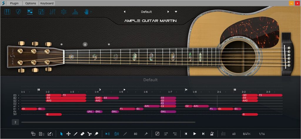 Ample Sound Ample Guitar M 3.7 for macOS Free Download