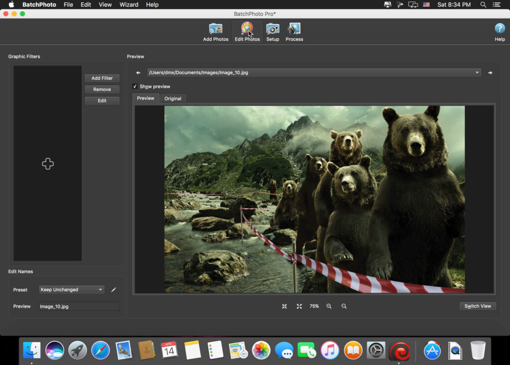 BatchPhoto Pro 5 for macOS Free Download
