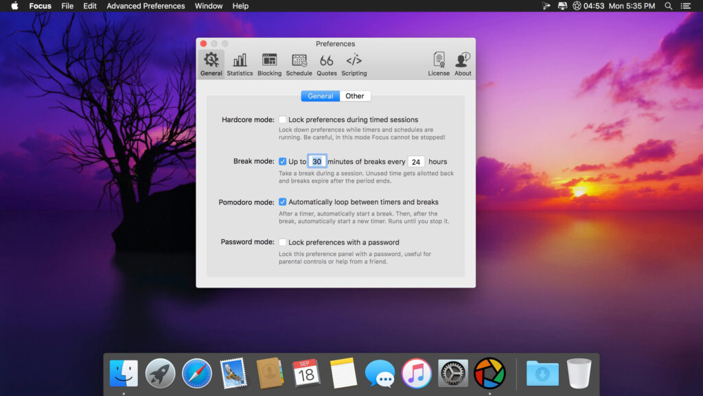 Focus 1.15 for Mac Free Download