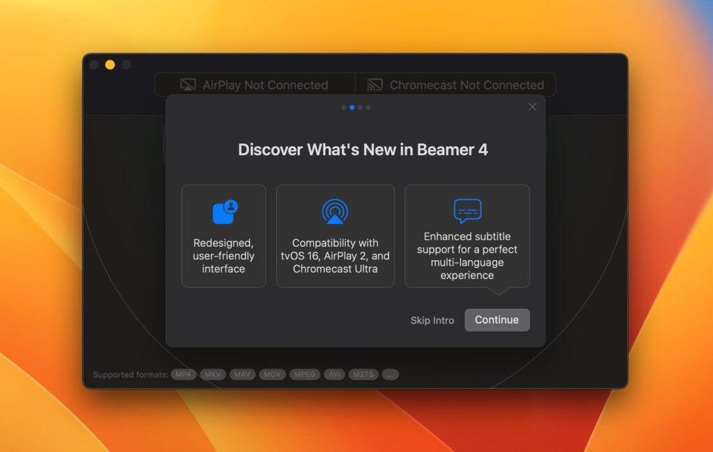 Beamer 4 for Mac Free Download