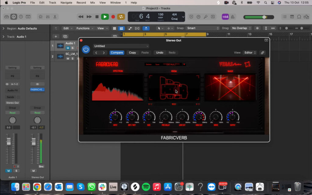 Vegas Audio FabricVerb 1.0 for Mac Free Download