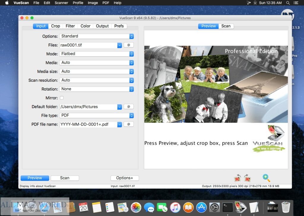 VueScan Pro 9 for Mac Free Download