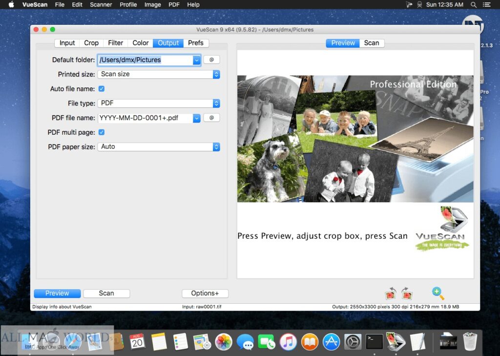 VueScan Pro 9 for macOS Free Download