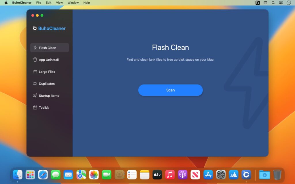 BuhoCleaner 1.9.7 for Mac Free Download