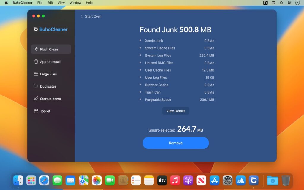 BuhoCleaner 1.9.7 for macOS Free Download