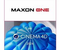 MAXON Cinema 4D Studio 2024 Free Download