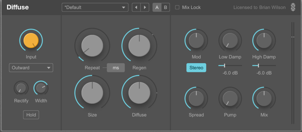 Surreal Machines Dub Machines Diffuse 1.3.1 for Mac Free Download