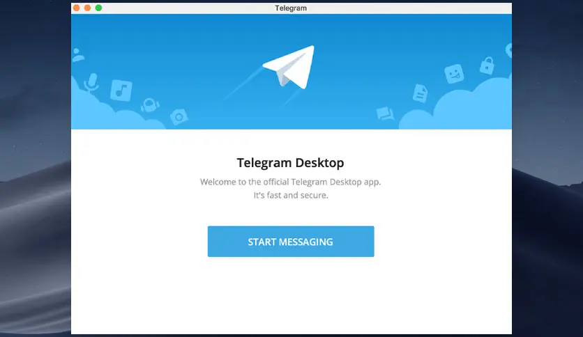 Telegram Desktop 4.9.8 for Mac Free Download