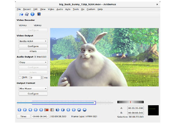 Avidemux 2.8.1 For MacOS Free Download