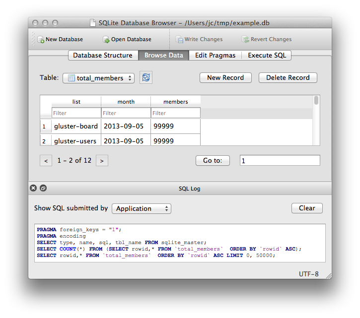 DB Browser for SQLite 3.12.2 For Mac Free Download