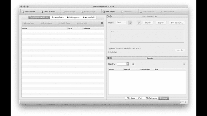 DB Browser for SQLite 3.12.2 For MacOS Free Download